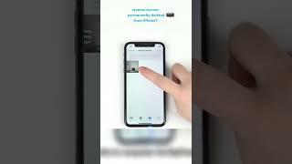 recover permanently deleted pictures from #iphone #datarecovery #iphonetips #apple #techtoktips #fyp