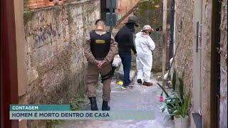 Homem é encontrado morto e com mãos amarradas em Contagem (MG)