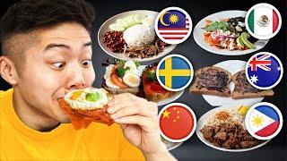 Trying Breakfast From Every Country