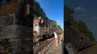 NJ Transit ALP44 FLUXXWAVE #njtransit #train #historic #newjersey #fyp #explore #urbex #abandoned