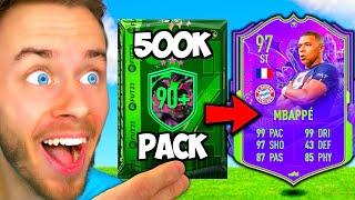 FC Bayern Karriere - ABER FIFA PACKS bestimmen meine TRANSFERS! 