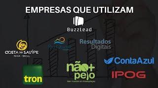 Empresas que indicam o BuzzLead: Programa de indicações de clientes