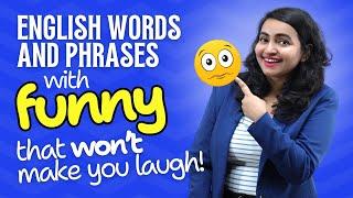 English Words  & Phrases with 'Funny' That Aren’t Funny  – Level Up Your English! #letstalkenglish