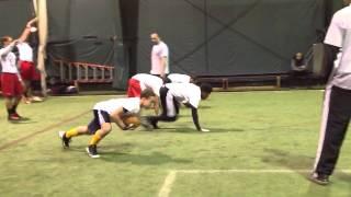 Youth Football Drills for Running Backs