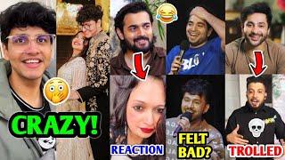 Triggered Insaan Reacts to Fangirls after Engagement! | Samay Raina & Tony Kakkar, Harsh, BB |