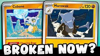 The NEW Marowak is SO MUCH Better Than I Thought!