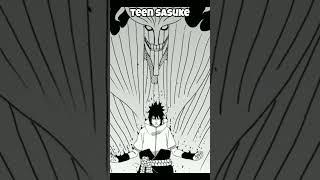 teen sasuke  #anime #shorts