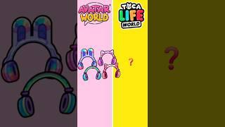 P10: Avatar World vs Toca Boca #avatarworld #squidgame2 #pazu #sprunki #tocaboca