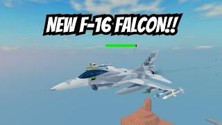 NEW F16 FALCON IN MILITARY TYCOON