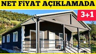  BÜYÜK AMA UCUZ OLSUN  3+1 Prefabrik Ev Turu ve Fiyatı (86 m²)