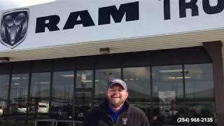 New Bruner RAM Truck Center in Stephenville, Texas!