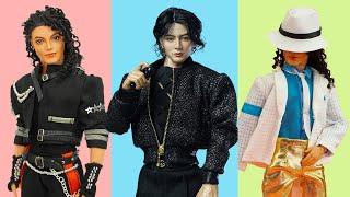 Doll Makeover Transformations ~ 20 DIY Miniature Ideas for Doll ~ Michael Jackson, Jungkook