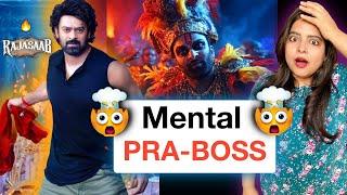 The RajaSaab Teaser Pre-REVIEW | Deeksha Sharma