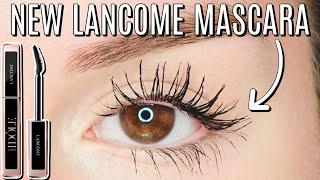 REVIEW + 8HR WEAR TEST NEW LANCOME LASH IDOLE LASH-LIFTING AND VOLUMIZING MASCARA | NEW MASCARA 2020