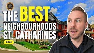 TOP 7 Neighbourhoods in ST. CATHARINES 2024 | Living in St. Catharines, Ontario