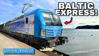 The Baltic Express: NEW International Train Route from Gdynia to Prague!