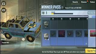 NEW WINNER PASS SEASSON 37 TS NINJA GAMING.NEW VIDEO #viral #pubgmobilelite #views #pubglite