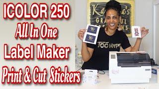 The Best Professional Full Color Label and Sticker Maker from UniNet | All in One Desktop Printer