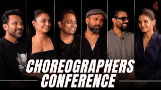 The First Ever Choreographers Conference | Ganesh A | Remo D | Bosco M | Kruti M | Vijay G | Shakti