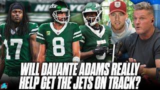 Will The Davante Adams Trade Pull Jets Out Of 2-4 Start Slump? | JJ Watt On The Pat McAfee Show