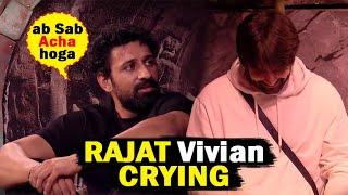 Bigg Boss 18 Today Episode Promo Rajat Vivian CRYING #bb18