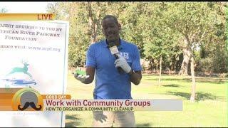 Manly Minute: Organize a Community Clean Up