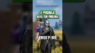 EL PERSONAJE RAFAEL tiene PROBLEMAS FREE FIRE #personaje