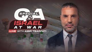 SPECIAL Q&A LIVE With Amir Tsarfati - ISRAEL AT WAR