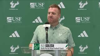 Coach Golesh Presser - National Signing Day 2025