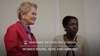 Women Rising, Here and Abroad  |  Lowell Lecture 2018