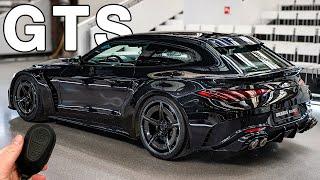 THE €1,000,000 BRABUS ROCKET GTS 1000 | Close Look & Walk Around | Interior, Exterior & Sound