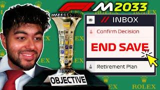 THE FINAL EPISODE OF THIS SERIES! - F1 Manager 24 Create A Team Career Mode