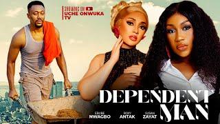 DEPENDENT MAN (Full Movie) - NEW EBUBE NWAGBO, ROXY ANTAK, SUSAN ZAYIAT 2024 NIGERIAN MOVIES 1