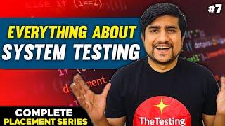 System Testing In Software Testing In Hindi