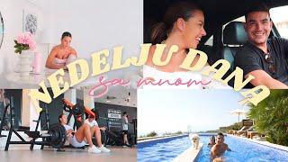 ️NEDELJU DANA SA MNOM - VLOG BUDVA 