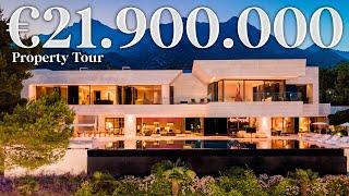 Mega Mansion Tour Inside a €21.900.000 Luxury Modern House in Marbella - El Nido | Drumelia