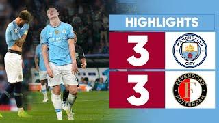 ManchesterCity vs Feyenoord 3-3 All Goals & Extеndеd Highlights - Champions League UEFA