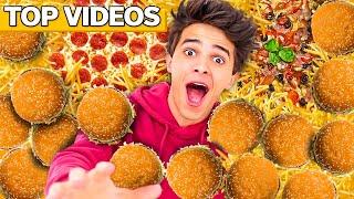 Craziest FOOD CHALLENGES!  *SHOCKING* | Brent Rivera