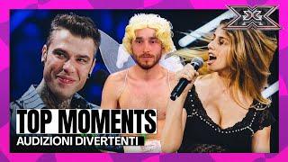 Tutte le Audizioni divertenti di X Factor 2023 (Compilation)