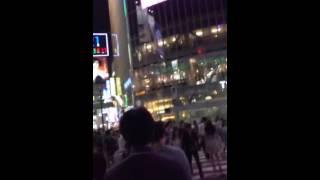 Experiencing Shibuya Crossing