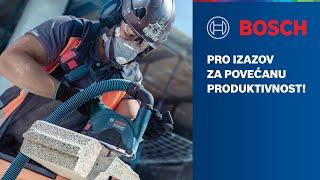 Testiranje Bosch Professional Pribora na gradilištu