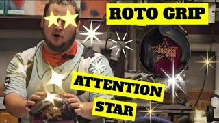 ROTO GRIP | ATTENTION STAR | FULL BOWLING BALL REVIEW