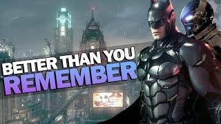 In Defense of Batman Arkham Knight