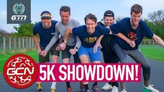 Who’s The Fastest GCN Presenter? | Cyclist 5k Run Challenge