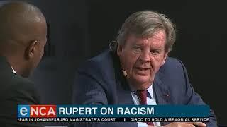 Johann Rupert on racism