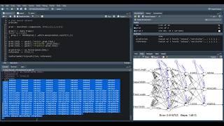 Neural Network Code in R: Machine learning Introduction