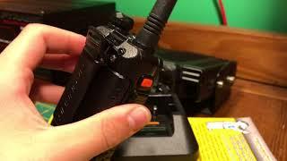 Baofeng UV-5R DualBand Handheld Ham Radio Review