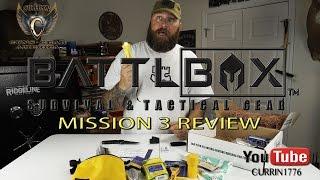 BattlBox Review Mission 3 May 2015 "Year of the BattlBox"