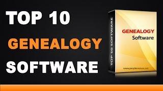 Best Genealogy Software - Top 10 List