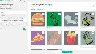 How to use the NEW Showroom Topics Feature for Marketplace Designers